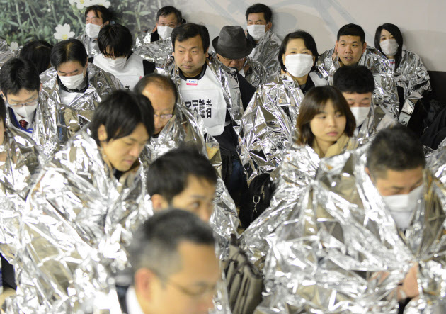 不足する一時滞在施設=帰宅困難者、都内だけで490万人—首都直下地震対応計画