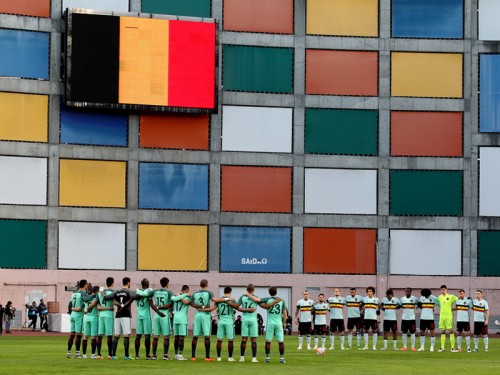 テロで開催地変更の一戦…ポルトガルがFIFAランク首位ベルギーに勝利