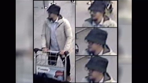 ベルギー連続テロから1週間、新たに空港の映像公開