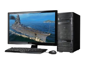 G-Tune、「World of Warships」推奨のミニタワー/ミドルタワーPCを発売
