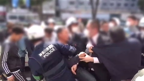 ヘイトスピーチ:「年ごとに減少も、沈静化とはいえず」