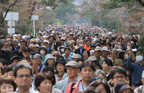 乾通りの公開、4月3日まで延長