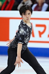 宇野は4位=世界フィギュア