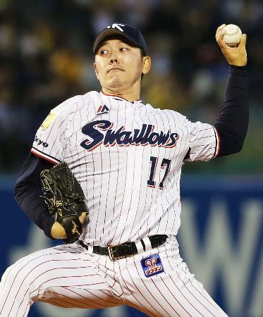 真中監督ヤっと初勝利 トライアウト男・鵜久森1268日ぶり弾