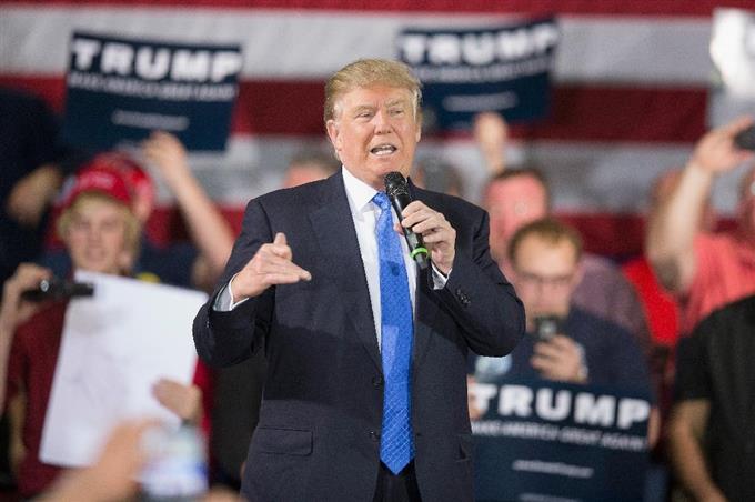 指名候補支持の誓約撤回 トランプ氏ら共和党の3人