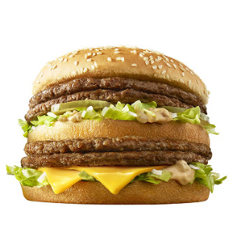 1.3倍「グランド ビッグマック」発売