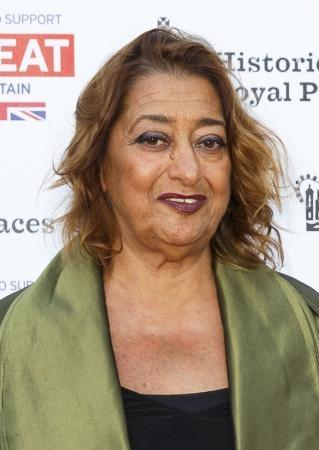 ザハ・ハディド氏死去＝白紙撤回の新国立案デザイン