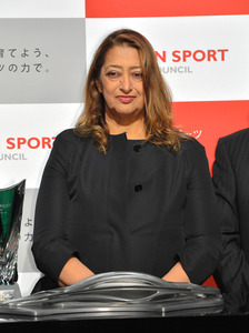 建築家ザハ・ハディドさん死去 新国立の旧計画デザイン