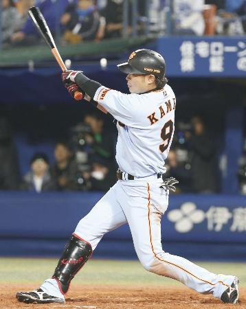 巨人ベテラン村田と亀井で粘勝2カード連続勝ち越し