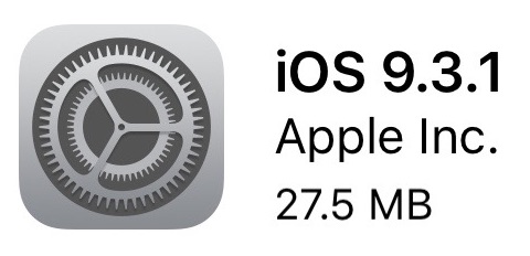 『iOS 9.3.1』公開、変更点は?