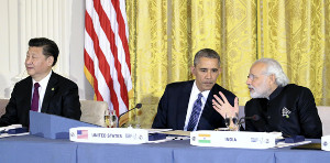 米中首脳、南シナ海協議は平行線…対北連携確認 2016年04月01日 13時37分