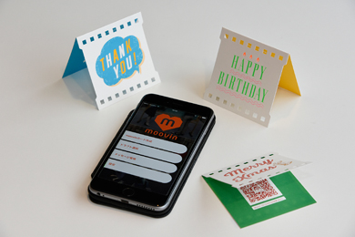 UXENT、スマホで撮った動画・写真を添付できるサービス「moovin」を提供開始