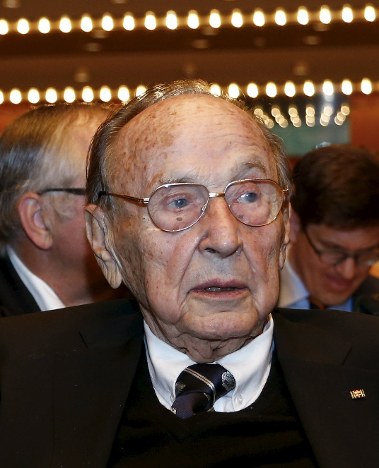 ハンスディートリヒ・ゲンシャー氏 89歳=元独外相