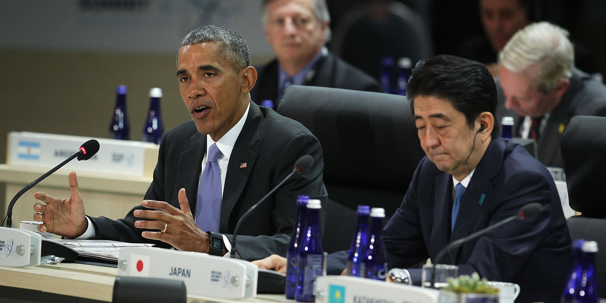 日本の核燃料撤去計画、オバマ大統領が評価 2016年04月02日 18時52分