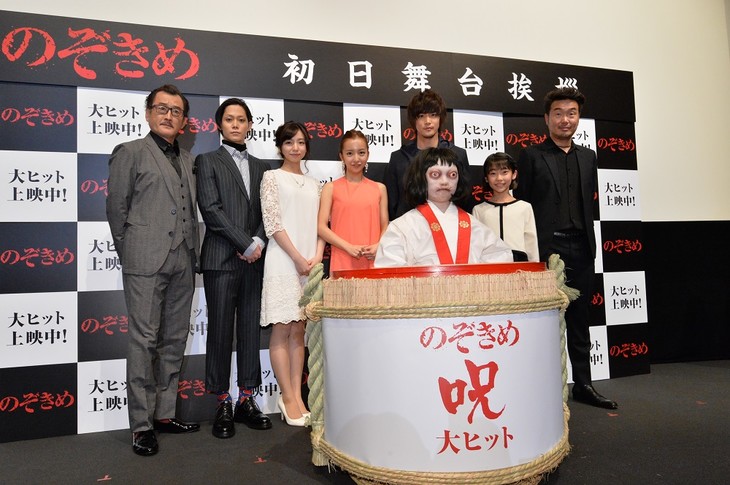 「のぞきめ」板野友美、次にホラー映画に出るなら「呪われない役がいい！」