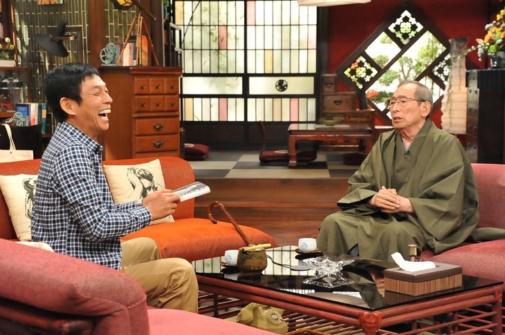 「さんまのまんま」に笑福亭松之助、さんま「世界で一番気を遣うゲストやわ」