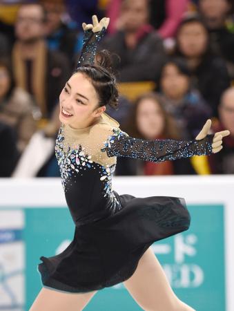 真央、今季自己最高で巻き返すも７位 宮原５位が日本勢最高、本郷８位