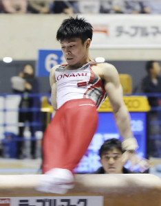 内村航平９連覇、村上茉愛は初優勝…体操全日本 2016年04月03日 20時08分