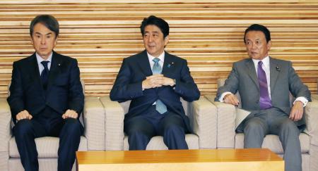 政府、景気底上げへ前倒し執行 予算の８割を９月までに契約、１２兆円の事業で