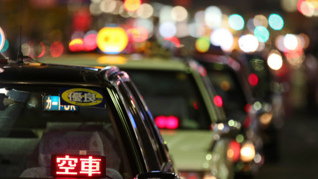 都内タクシー初乗り410円 「ちょい乗り」に活路