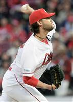 広６－３ヤ 広島が序盤３点ずつの猛攻