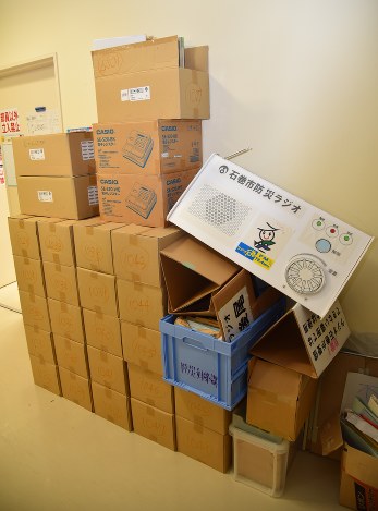 防災ラジオ、２万台「保管」 復興予算 宮城・石巻市「機能理解されず」