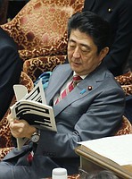 安倍首相、今国会承認に意欲=TPP、実質審議入り-衆院委