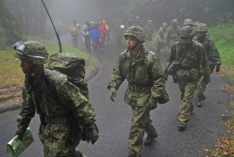 心肺停止の６人発見 鹿児島の山中