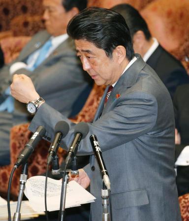TPP審議スタート 「再交渉応じず」衆院特別委で首相