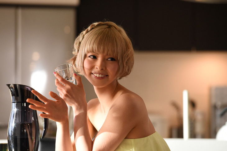 最上もが：マンガ家の彼女役でドラマ出演 “マンガ愛”も語る