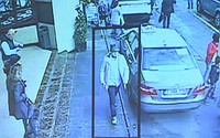 逃亡容疑者の新映像公開＝「黒帽子の男」－ベルギー同時テロ