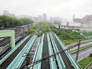 都市鉄道計画 蒲蒲線「実現へ高評価」 大田区長「早期整備へ邁進」
