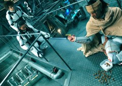 人型ゴキブリにケイン・コスギが回し蹴り!『テラフォーマーズ』戦闘映像