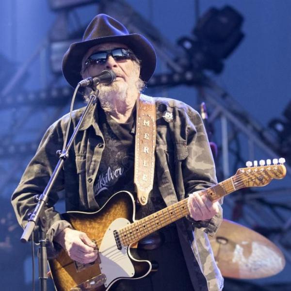 マール・ハガード、79歳の誕生日に死去