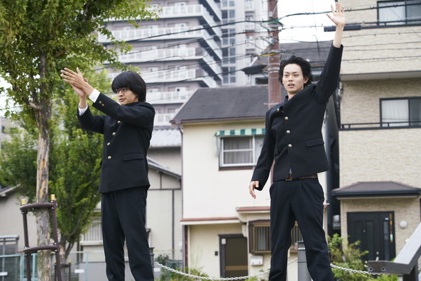 大森立嗣監督・映画『セトウツミ』ワンカット撮影の特別映像第3弾! 池松壮亮×菅田将暉の絶妙な掛け合いに注目