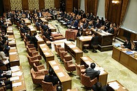 TPP審議が混乱=国会