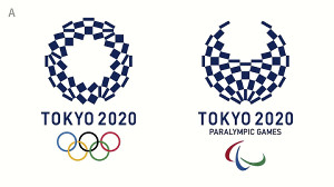五輪エンブレムの最終候補4点「ベストと自負」 2016年04月08日 19時47分