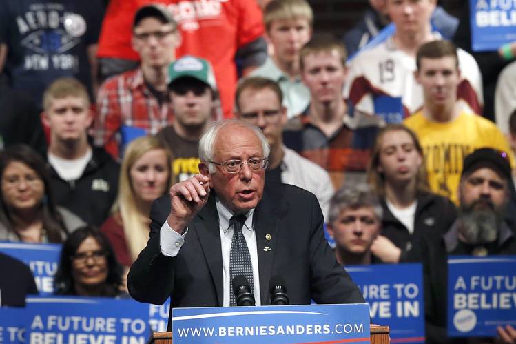 民主サンダース氏、ワイオミング州で勝利