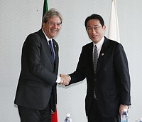 テロ、海洋安保を討議=G7外相会合が開幕