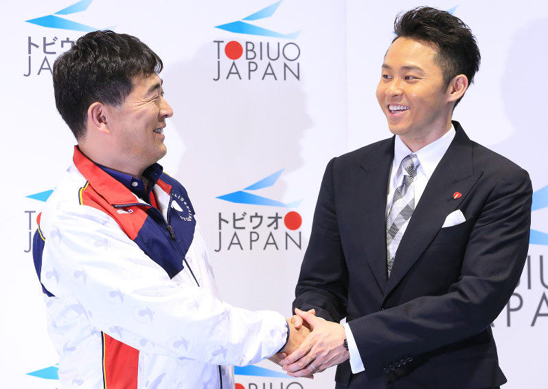 北島選手記者会見「幸せな選手生活を送らせていただけた」