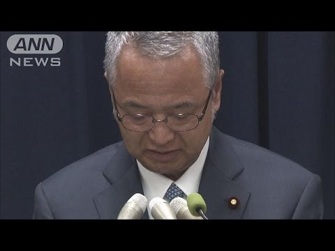 元秘書「800万円受け取った」甘利氏金銭問題