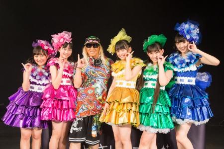 たこやきレインボー、オリコン8位以上でDJ KOOから高級焼肉ゴチ