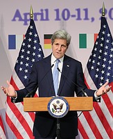 広島訪問の大切さ伝える=大統領報告を明言-米国務長官