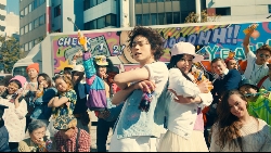 菅田将暉、新CMで“ハジケ”たラッパーに!「少し恥ずかしい…」