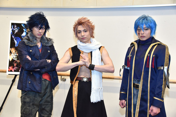 舞台「FAIRY TAIL」ナツ役の宮崎秋人「紋章があると気が引き締まる」