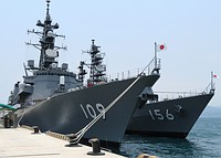 海自艦、越要衝に初寄港＝中国けん制へ連携アピール