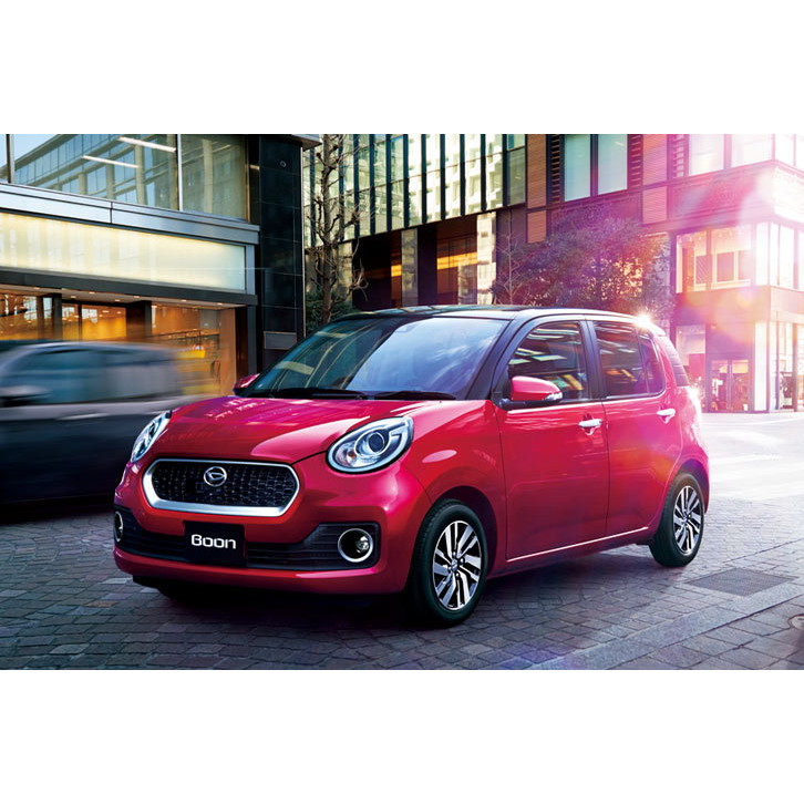 新型ダイハツ・ブーン/トヨタ・パッソが登場