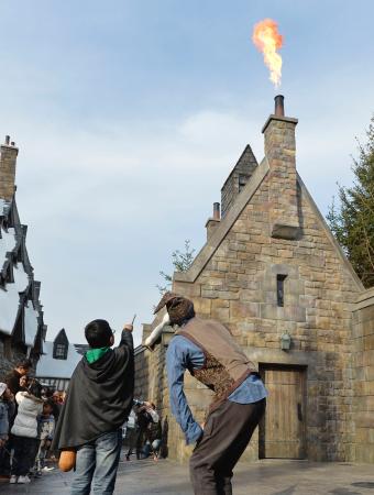 ＵＳＪ、「ハリポタ」エリアで新体験アトラクション