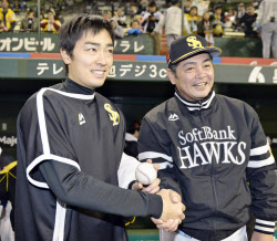 ソフトＢ・和田、日本球界１６４３日ぶり白星！「この１勝では終わりたくない」