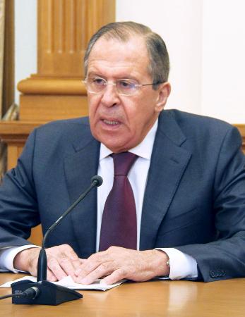 ロ外相、4島全てが交渉対象 北方領土「帰属明確に」